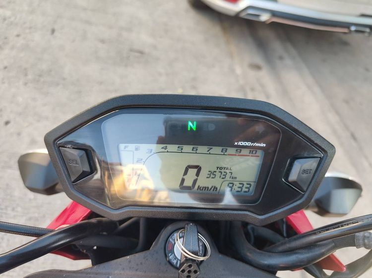 🛵ยังไงก็ขาย MSX125 ปี 59(ขายตามสภาพ) เครื่องดี สีสวย สตาร์ทมือ รถบ้านพร้อมใช้งาน เปลี่ยนน้ำมันเครื่องฟรี ส่งฟรี30กิโล รูปที่ 8