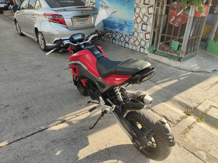 🛵ยังไงก็ขาย MSX125 ปี 59(ขายตามสภาพ) เครื่องดี สีสวย สตาร์ทมือ รถบ้านพร้อมใช้งาน เปลี่ยนน้ำมันเครื่องฟรี ส่งฟรี30กิโล รูปที่ 6