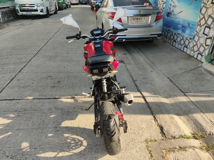 🛵ยังไงก็ขาย MSX125 ปี 59(ขายตามสภาพ) เครื่องดี สีสวย สตาร์ทมือ รถบ้านพร้อมใช้งาน เปลี่ยนน้ำมันเครื่องฟรี ส่งฟรี30กิโล รูปที่ 5