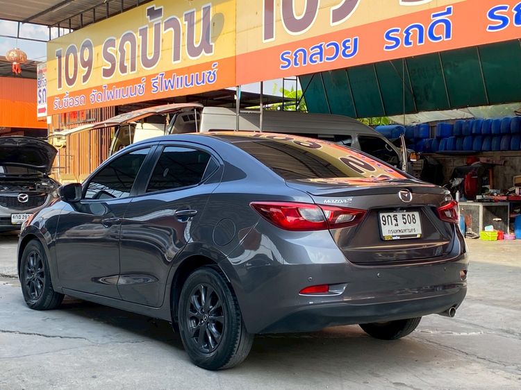 Mazda Mazda 2 2019 1.3 High Connect Sedan เบนซิน ไม่ติดแก๊ส เกียร์อัตโนมัติ เทา รูปที่ 3