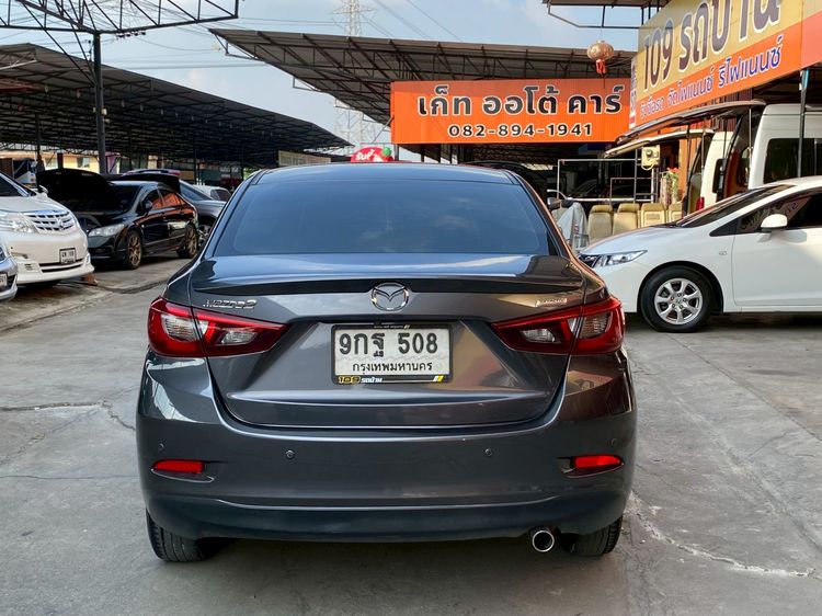Mazda Mazda 2 2019 1.3 High Connect Sedan เบนซิน ไม่ติดแก๊ส เกียร์อัตโนมัติ เทา รูปที่ 4