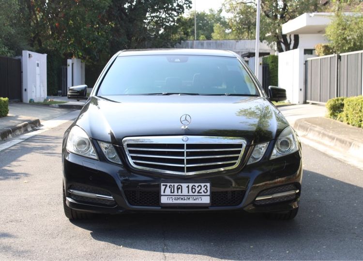 รถ Mercedes-Benz E-Class E250 CGI สี ดำ