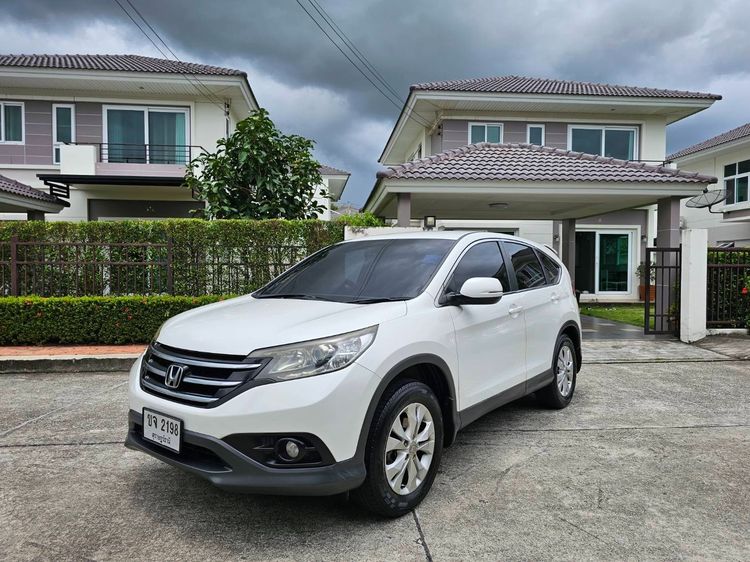 Honda CR-V 2013 2.0 SE 4WD Sedan เบนซิน เกียร์อัตโนมัติ ขาว รูปที่ 4