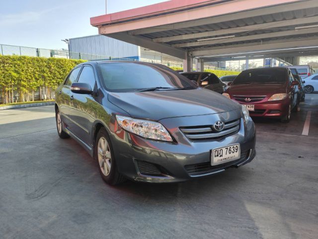 Toyota Altis 2008 1.6 G Sedan เบนซิน ไม่ติดแก๊ส เกียร์อัตโนมัติ เทา รูปที่ 3