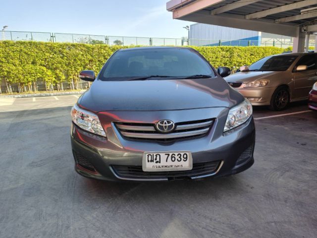 Toyota Altis 2008 1.6 G Sedan เบนซิน ไม่ติดแก๊ส เกียร์อัตโนมัติ เทา รูปที่ 2