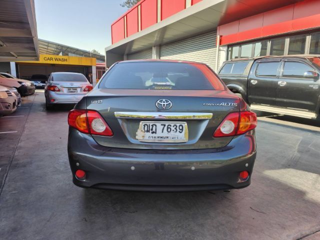 Toyota Altis 2008 1.6 G Sedan เบนซิน ไม่ติดแก๊ส เกียร์อัตโนมัติ เทา รูปที่ 4