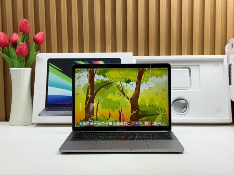Apple Macbook Pro 13 Inch แมค โอเอส 8 กิกะไบต์ อื่นๆ ไม่ใช่ MacBook Pro 13-inch M1 2020 Ram8GB SSD256GB SpaceGray