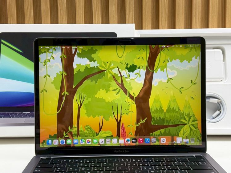 MacBook Pro 13-inch M1 2020 Ram8GB SSD256GB SpaceGray รูปที่ 4