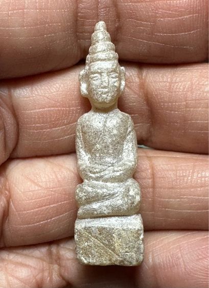 🙏พระเชียงแสน พิมพ์ตุ๊กตาหินจุยเจียแกะ กรุฮอด 🙏เหรียญล.ป.ศุข พิมพ์โบราณ องค์ละ1850 รูปที่ 3