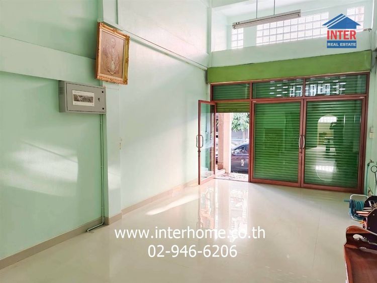 อาคารพาณิชย์ 3.5 ชั้น 16 ตร.ว. หมู่บ้านรื่นฤดี ซอยรามคำแหง180 ถนนรามคำแหง ถนนซอยรามคำแหง180 เขตมีนบุรี กรุงเทพมหานคร รูปที่ 2