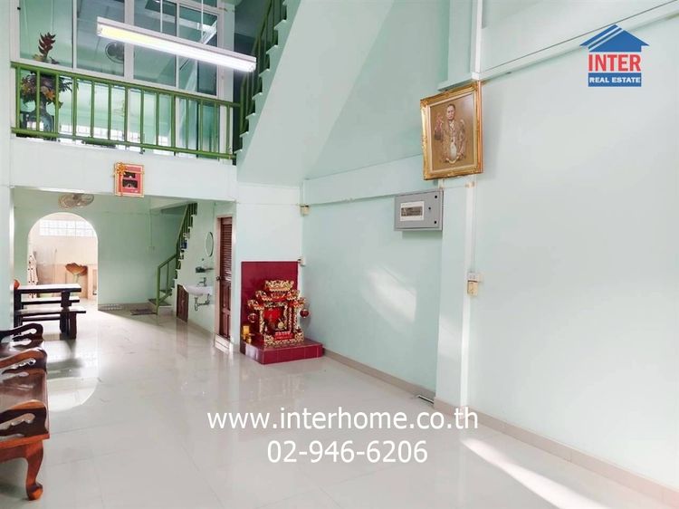 อาคารพาณิชย์ 3.5 ชั้น 16 ตร.ว. หมู่บ้านรื่นฤดี ซอยรามคำแหง180 ถนนรามคำแหง ถนนซอยรามคำแหง180 เขตมีนบุรี กรุงเทพมหานคร รูปที่ 3