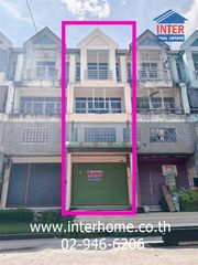 อาคารพาณิชย์ 3.5 ชั้น 16 ตร.ว. หมู่บ้านรื่นฤดี ซอยรามคำแหง180 ถนนรามคำแหง ถนนซอยรามคำแหง180 เขตมีนบุรี กรุงเทพมหานคร