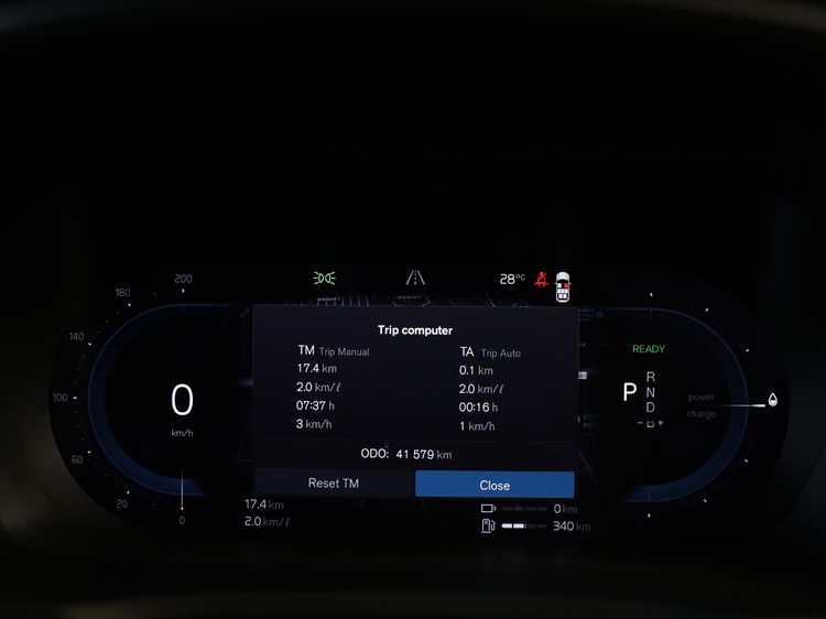 Volvo รุ่นอื่นๆ 2023 รุ่นย่อยอื่นๆ Utility-car ปลั๊กอินไฮบริด (PHEV) ไม่ติดแก๊ส เกียร์อัตโนมัติ ขาว รูปที่ 4