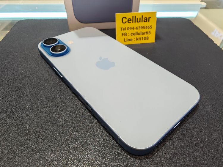 iPhone 17 256GB รอบชาร์ต4 ประกันศูนย์ไทย8เดือนกว่า ครบกล่อง รูปที่ 6