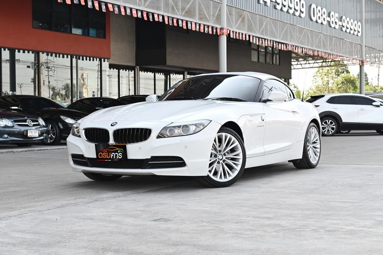รถ BMW Z4 2.5 sDrive23i สี ขาว