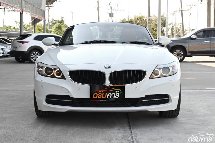 BMW Z4 2011 2.5 sDrive23i Sedan เบนซิน ไม่ติดแก๊ส เกียร์อัตโนมัติ ขาว รูปที่ 2