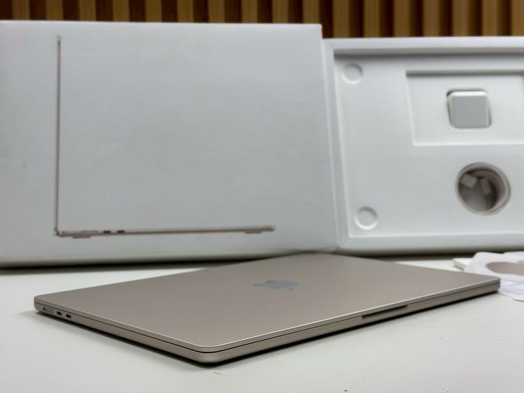 MacBook Air 15-inch M2 2023 Ram8GB SSD256GB Starlight  รูปที่ 8