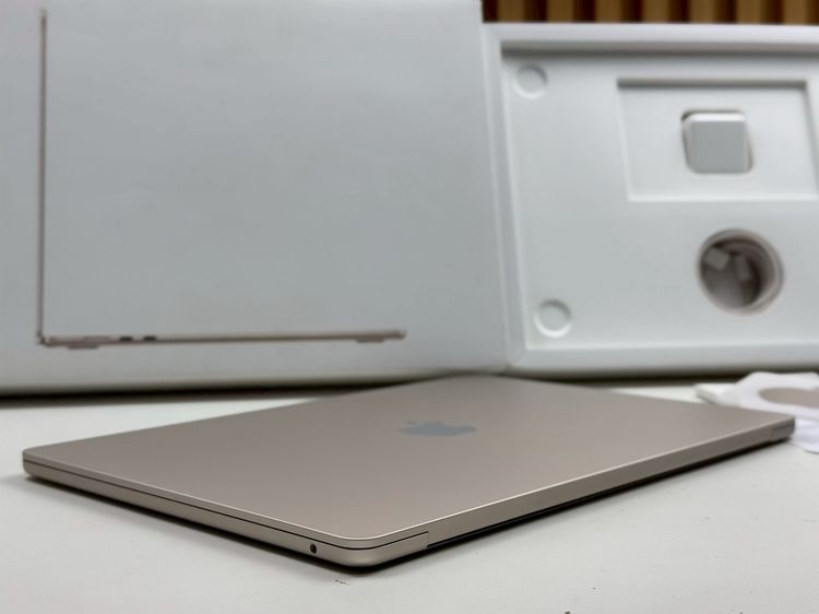 MacBook Air 15-inch M2 2023 Ram8GB SSD256GB Starlight  รูปที่ 10