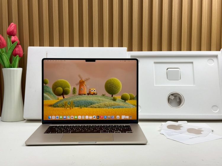 MacBook Air 15-inch M2 2023 Ram8GB SSD256GB Starlight 