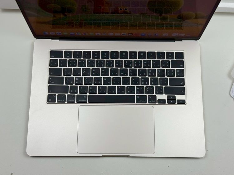 MacBook Air 15-inch M2 2023 Ram8GB SSD256GB Starlight  รูปที่ 5