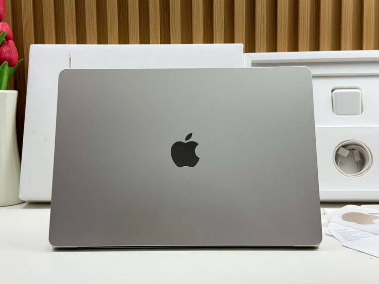 MacBook Air 15-inch M2 2023 Ram8GB SSD256GB Starlight  รูปที่ 11