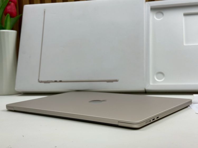 MacBook Air 15-inch M2 2023 Ram8GB SSD256GB Starlight  รูปที่ 9
