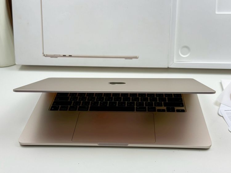 MacBook Air 15-inch M2 2023 Ram8GB SSD256GB Starlight  รูปที่ 6