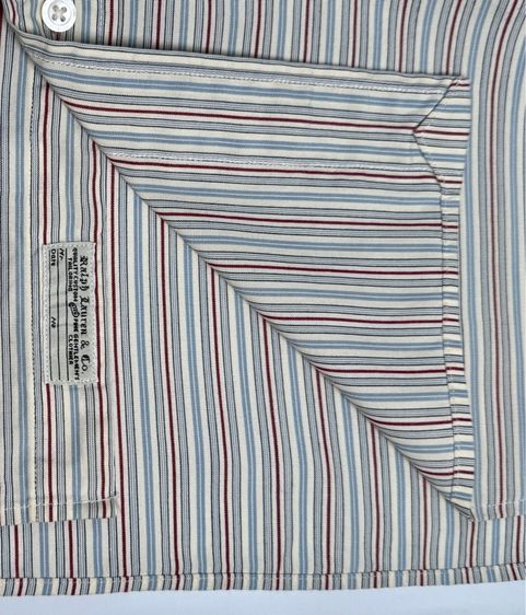 ⚠️แบบสวยหายาก‼️เสื้อเชิ้ต POLO RALPH LAUREN ของแท้  รูปที่ 12