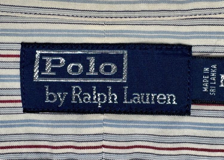 ⚠️แบบสวยหายาก‼️เสื้อเชิ้ต POLO RALPH LAUREN ของแท้  รูปที่ 2