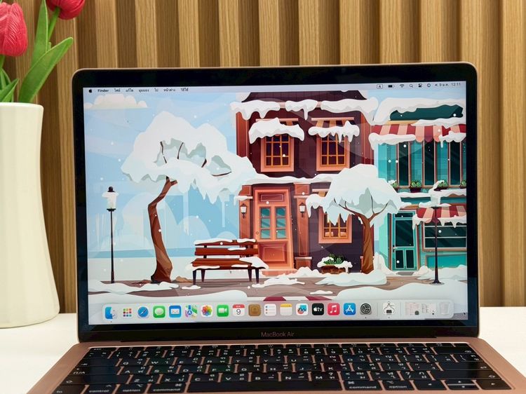 MacBook Air 13-inch 2018 Ram8GB SSD256GB Gold รูปที่ 4