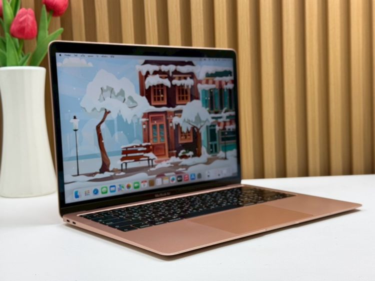 MacBook Air 13-inch 2018 Ram8GB SSD256GB Gold รูปที่ 3