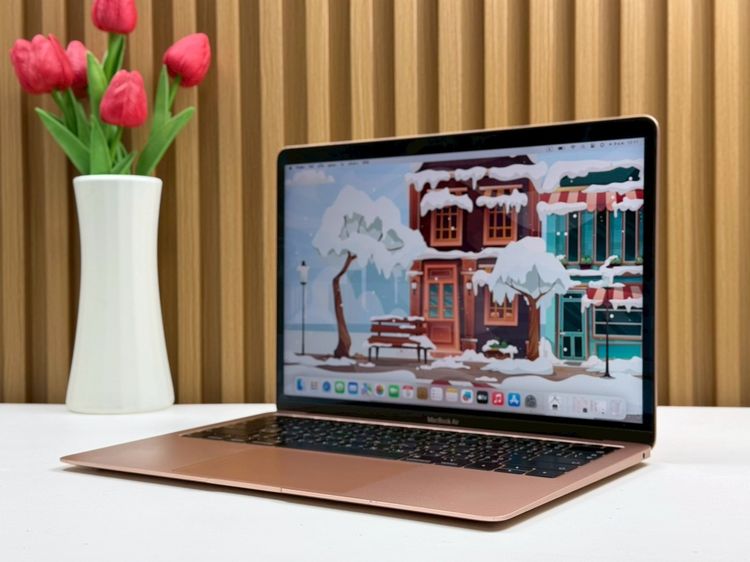 MacBook Air 13-inch 2018 Ram8GB SSD256GB Gold รูปที่ 2