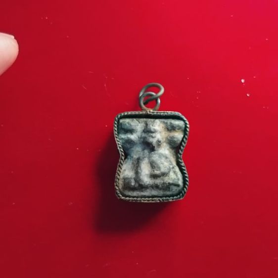 พระบ้านเก็บเก่า พระมเหศวรจิว หายาก รูปที่ 2