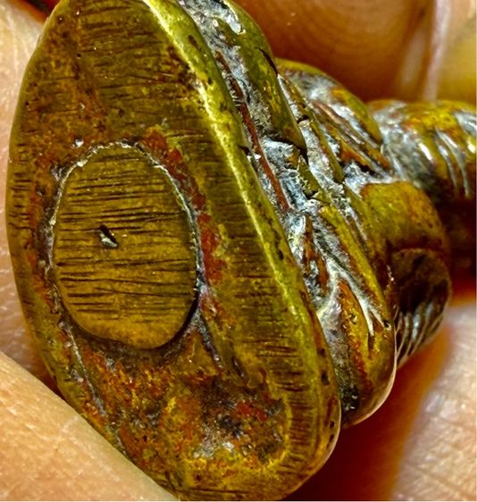 พระเก่าๆเหมาๆบ้านๆ พระคนแก่เก่าๆเก็บ081-3330446 L.tonyabu รูปที่ 10