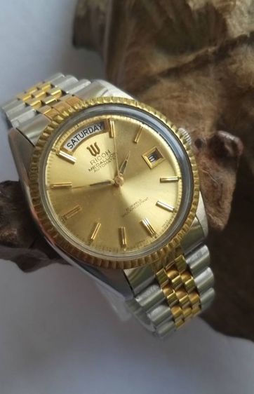 ทอง อื่นๆ นาฬิกา Racon Day-Date