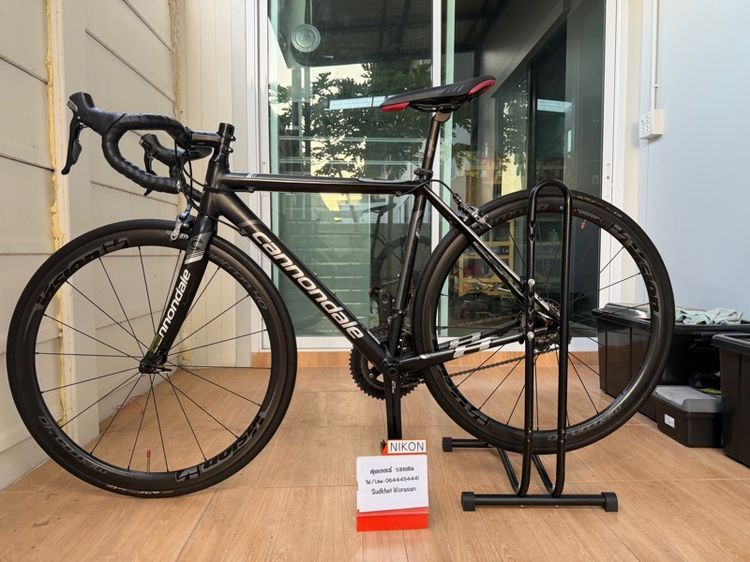 Cannondale Caad8 ล้อคาร์บอน ชุดขับ 105 11สปีด รูปที่ 15