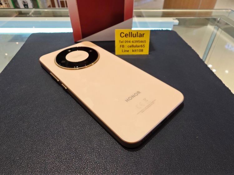 (ติดจอง)Honor X9d ใส่ซิม 256GB เพิ่งใช้ไม่กี่วัน ประกันศูนย์ไทยเกือบปี ครบกล่อง รูปที่ 6