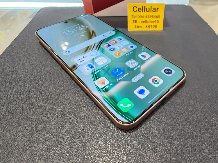 (ติดจอง)Honor X9d ใส่ซิม 256GB เพิ่งใช้ไม่กี่วัน ประกันศูนย์ไทยเกือบปี ครบกล่อง รูปที่ 7