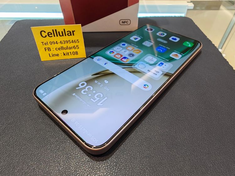 (ติดจอง)Honor X9d ใส่ซิม 256GB เพิ่งใช้ไม่กี่วัน ประกันศูนย์ไทยเกือบปี ครบกล่อง รูปที่ 10