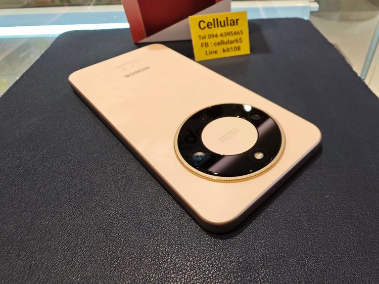 (ติดจอง)Honor X9d ใส่ซิม 256GB เพิ่งใช้ไม่กี่วัน ประกันศูนย์ไทยเกือบปี ครบกล่อง รูปที่ 4