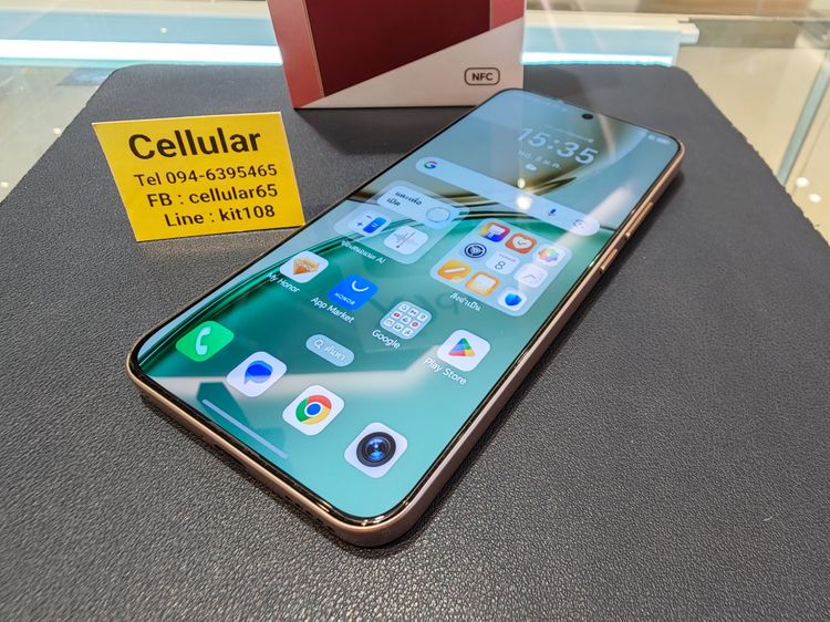 (ติดจอง)Honor X9d ใส่ซิม 256GB เพิ่งใช้ไม่กี่วัน ประกันศูนย์ไทยเกือบปี ครบกล่อง รูปที่ 8