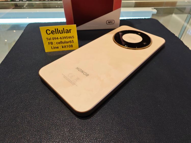 (ติดจอง)Honor X9d ใส่ซิม 256GB เพิ่งใช้ไม่กี่วัน ประกันศูนย์ไทยเกือบปี ครบกล่อง รูปที่ 5