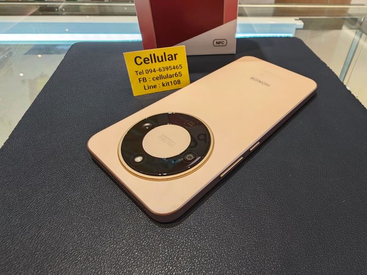 (ติดจอง)Honor X9d ใส่ซิม 256GB เพิ่งใช้ไม่กี่วัน ประกันศูนย์ไทยเกือบปี ครบกล่อง รูปที่ 3