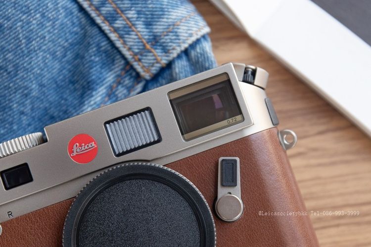 Leica M6 TTL 0.72 Titanium limited edition สภาพสวย รูปที่ 12