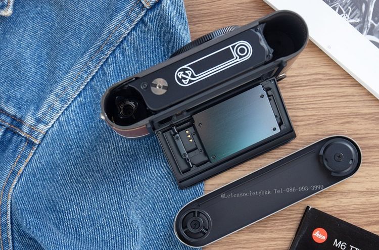 Leica M6 TTL 0.72 Titanium limited edition สภาพสวย รูปที่ 9