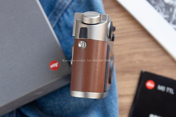 Leica M6 TTL 0.72 Titanium limited edition สภาพสวย รูปที่ 6