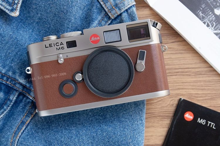 Leica M6 TTL 0.72 Titanium limited edition สภาพสวย รูปที่ 2
