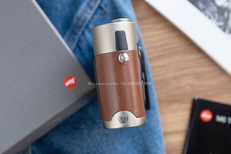Leica M6 TTL 0.72 Titanium limited edition สภาพสวย รูปที่ 4
