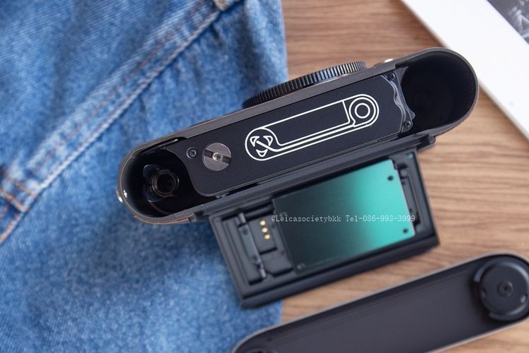 Leica M6 TTL 0.72 Titanium limited edition สภาพสวย รูปที่ 8