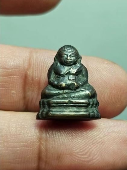 พระสังกัจจายน์ เก่า อุดกริ่ง ไม่ทราบที่ ไม่ทราบวัด